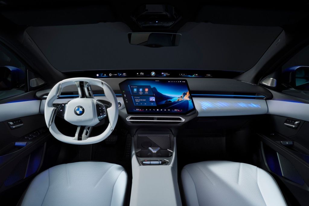 Interior do i3 tem novo BMW Panoramic iDrive