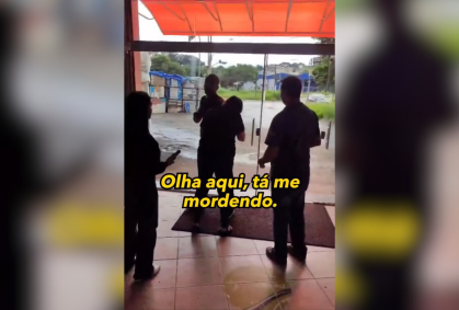 Influenciador e pré-candidato em MG se envolve em briga em loja