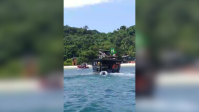 Homem morre após mal súbito na Ilha do Campeche, em SC