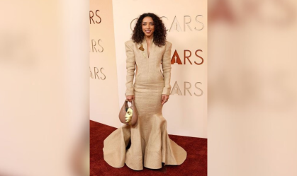 Imagem de destaque do post: Alice Carvalho vai ao Oscar com bolsa avaliada em R$ 7,1 mil