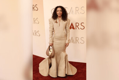 Alice Carvalho vai ao Oscar com bolsa avaliada em R$ 7,1 mil