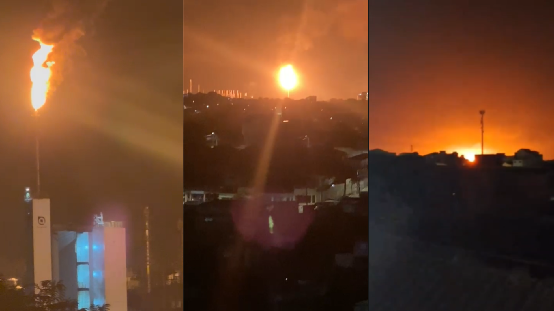 PETROQUIMICA EXPLOSÃO