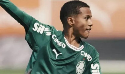 PH Neto, joia da base do Palmeiras