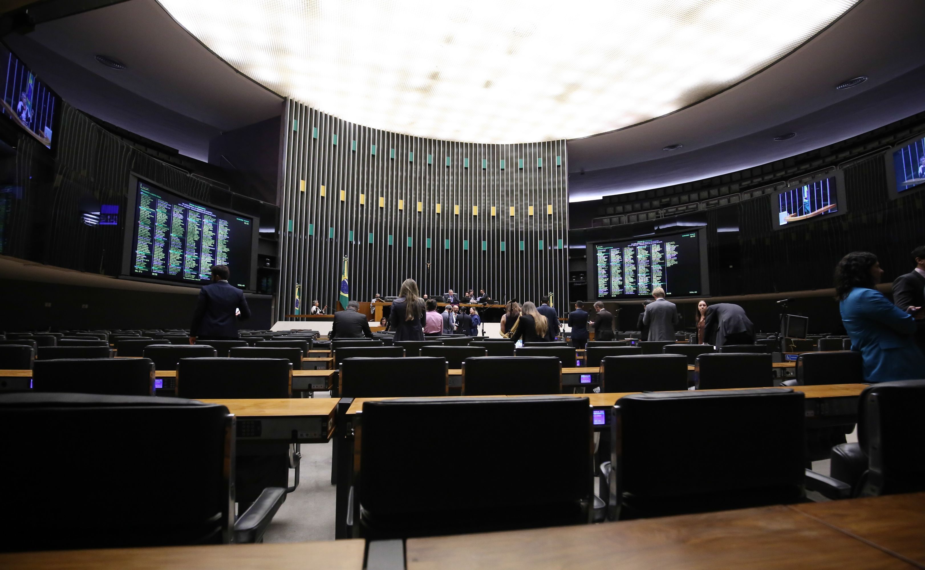 Plenário da Câmara dos Deputados