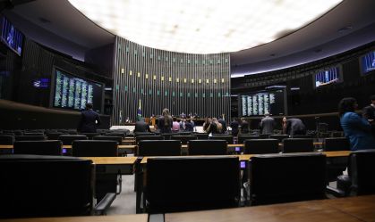 Plenário da Câmara dos Deputados