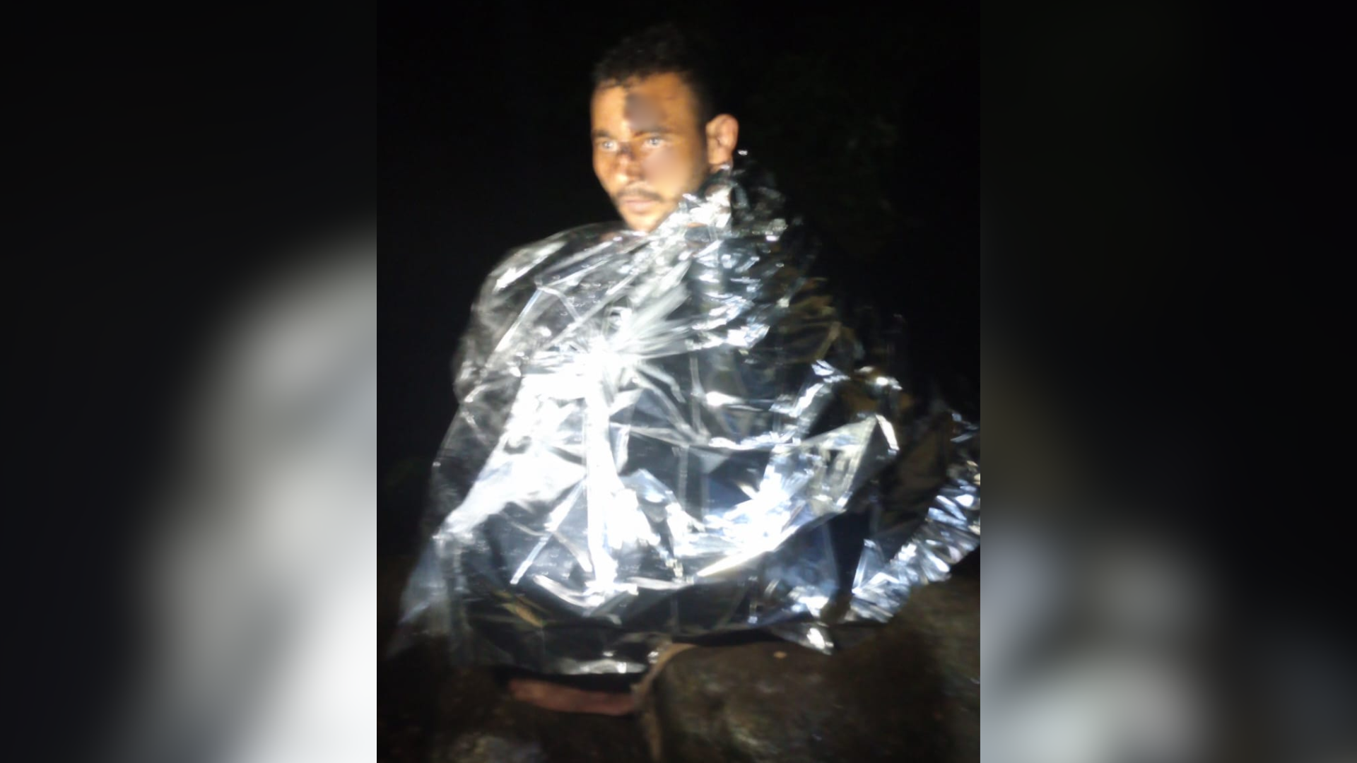 Homem foi encontrado coberto somente com pano após ficar nu e desaparecer em mata no Paraná