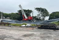 Viaduto em construção desaba e deixa feridos em São Bernardo do Campo (SP)