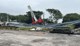 Viaduto em construção desaba e deixa feridos em São Bernardo do Campo (SP)