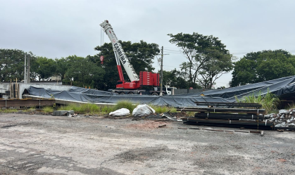 Obra seria de responsabilidade da Prefeitura de São Bernardo do Campo