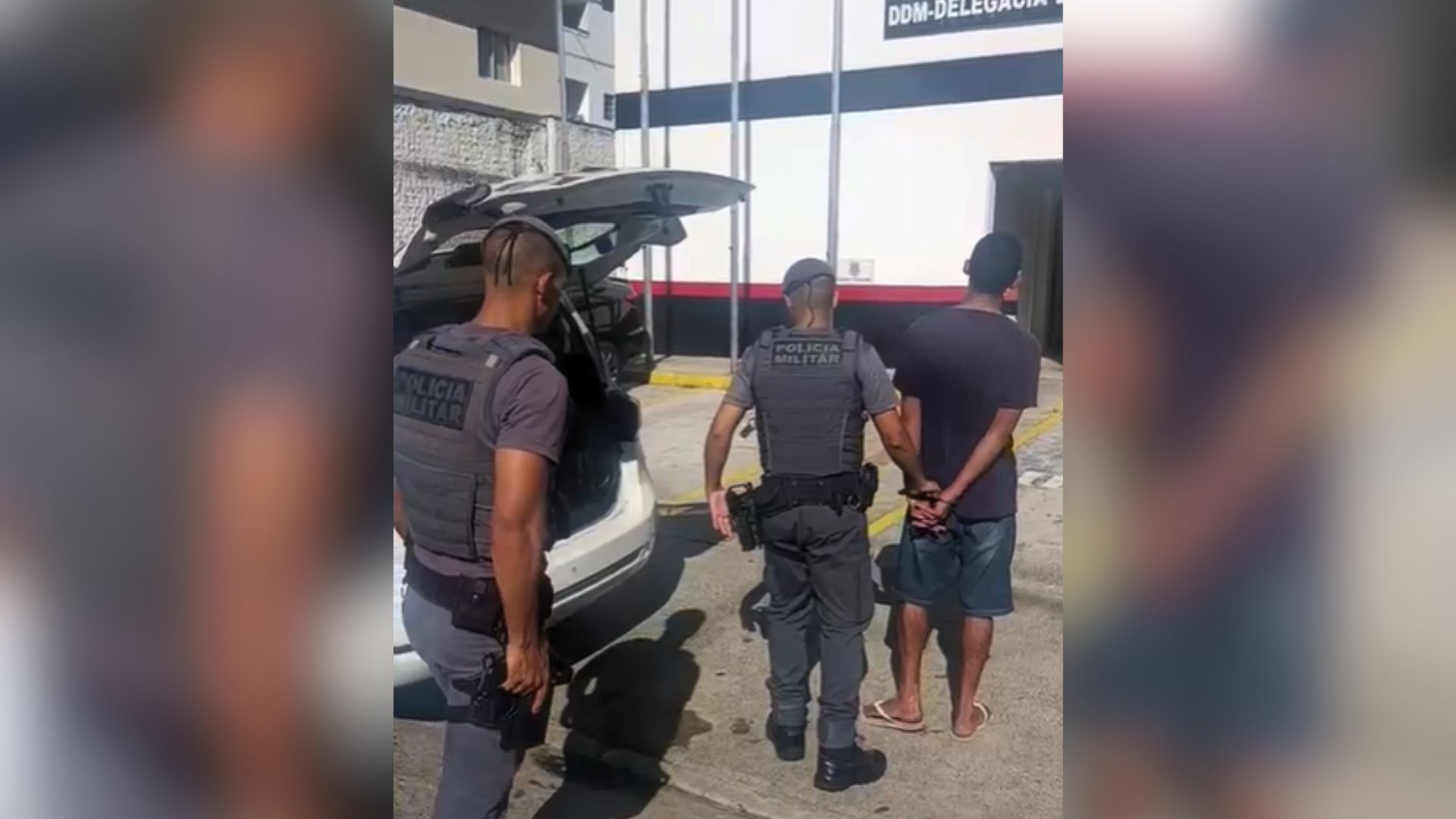 PRESO MEDIDA PROTETIVA