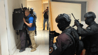 Homem é preso por fazer ex e filha de 1 ano reféns no Rio de Janeiro
