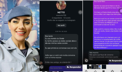 Prints revelam que PM acessava redes da esposa que foi encontrada morta