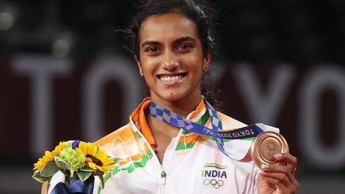 PV Sindhu, bicampeã olímpica