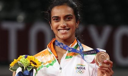 PV Sindhu, bicampeã olímpica