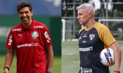 Palmeiras, de Abel Ferreira, e São Paulo, de Crespo, fazem semi do Paulistão