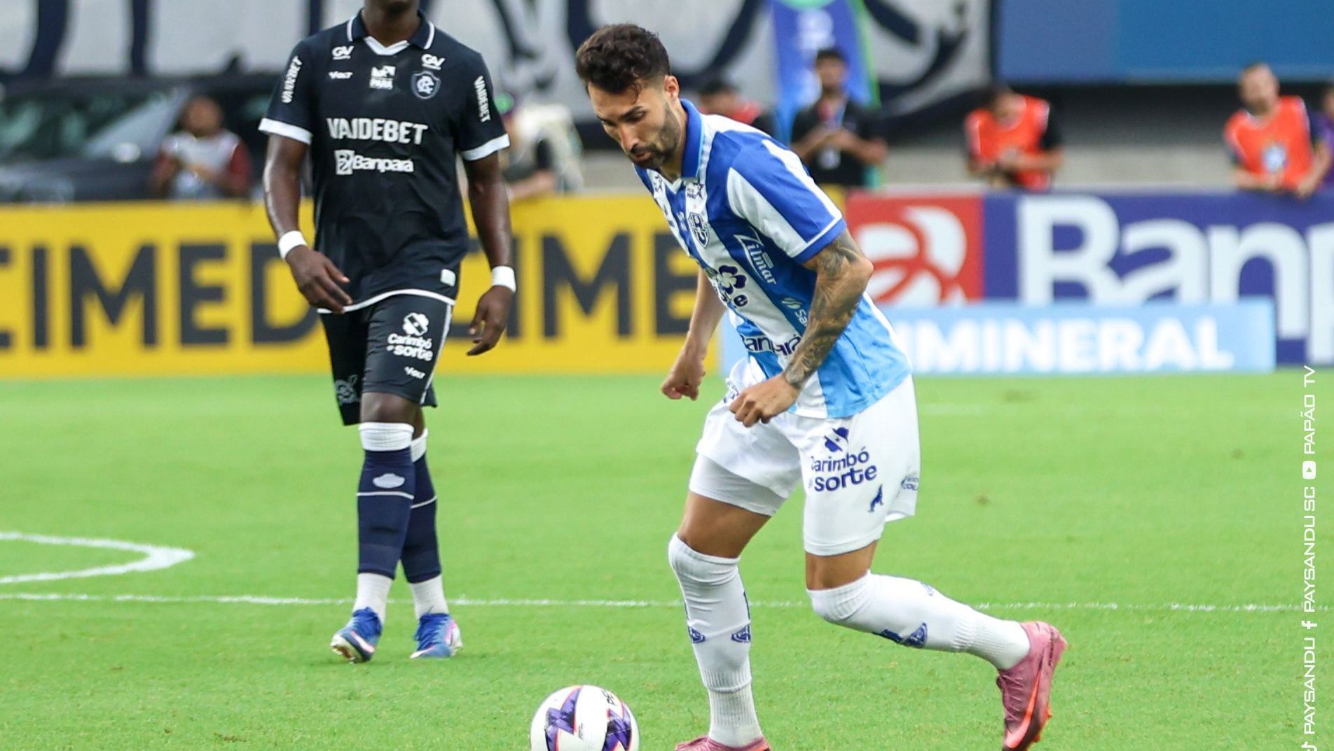 Paysandu venceu Remo no placar agregado e se sagrou campeão estadual