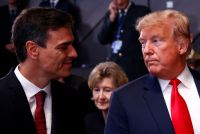 Na contramão da Europa, Sánchez critica guerra de Trump contra o Irã