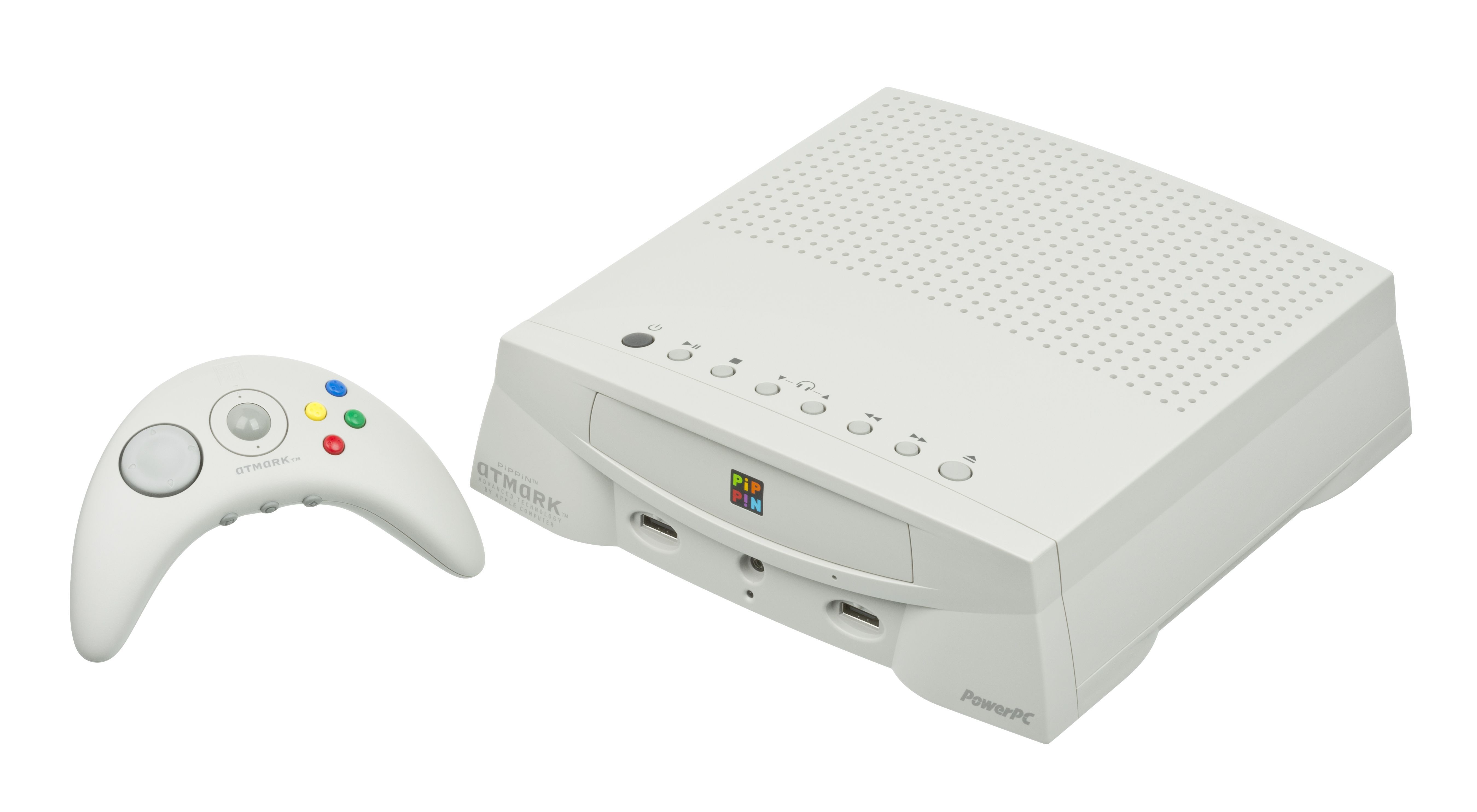 Console da Apple • Evan Amos / Wikipedia