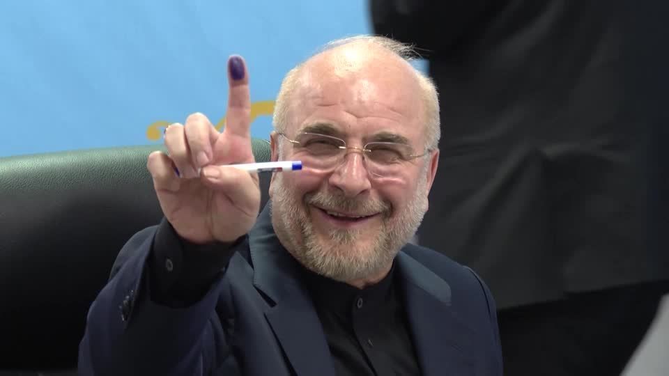 Presidente do Parlamento do Irã, Mohammad Baqer Qalibaf