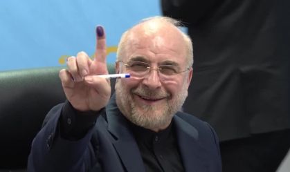 Presidente do Parlamento do Irã, Mohammad Baqer Qalibaf