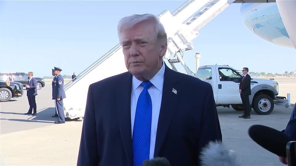 Trump: "We have had strong talks" with Iran, major points of agreement
