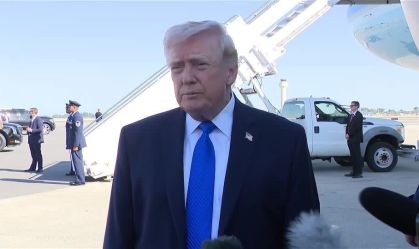 Trump: "We have had strong talks" with Iran, major points of agreement