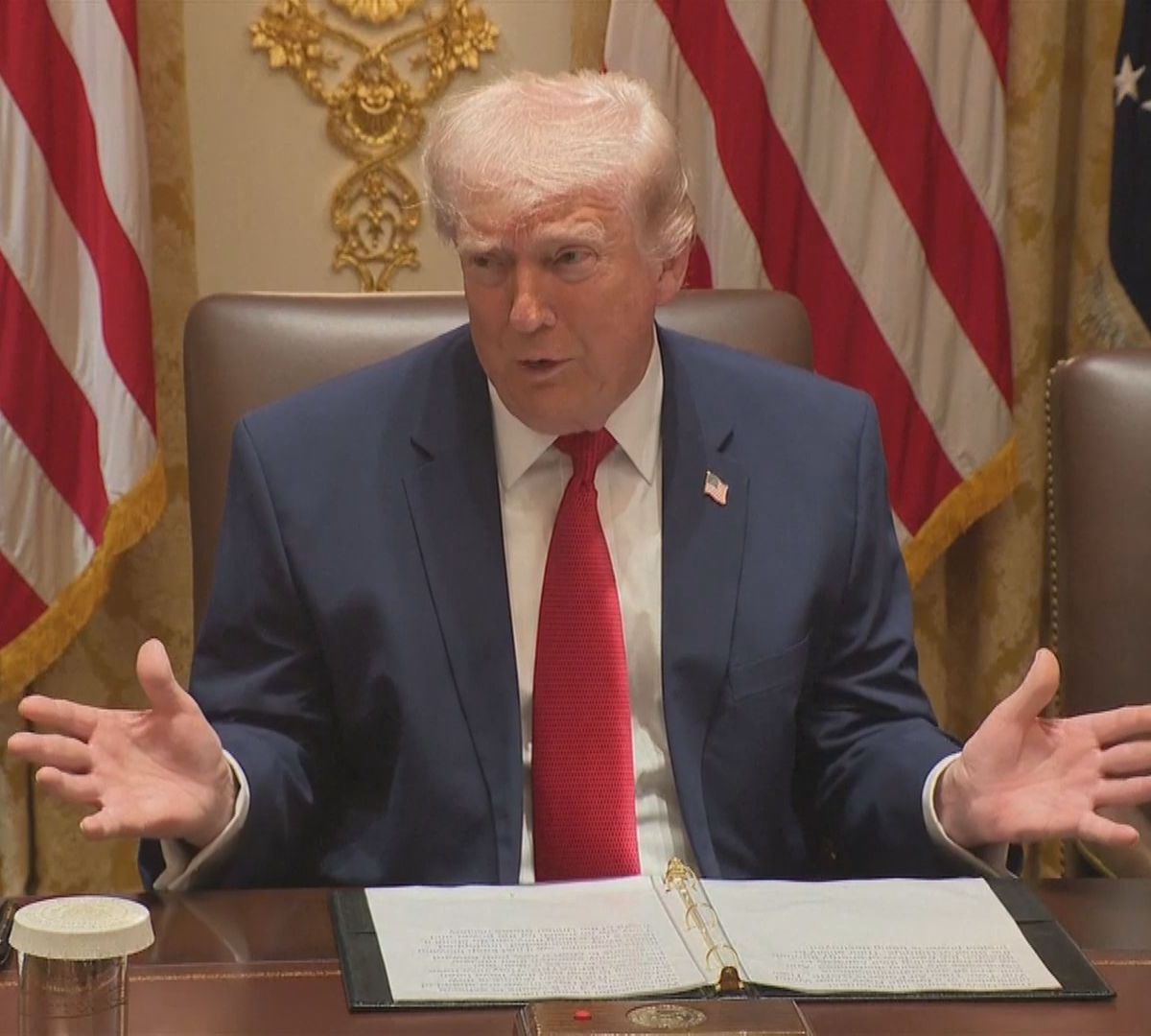 Trump sugere que não está disposto a fechar acordo de paz com Irã | CNN Brasil