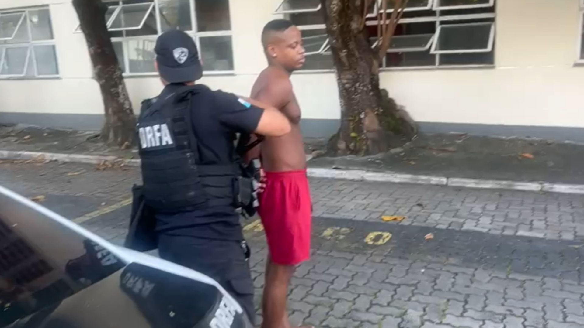 Prisão Mascarado