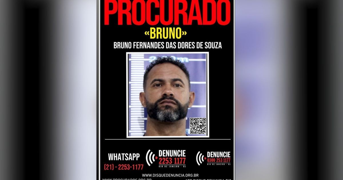 MP pede à Justiça do Rio que ex-goleiro Bruno cumpra pena em regime fechado