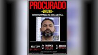 Polícia do RJ divulga cartaz de "procurado" com foto do goleiro Bruno