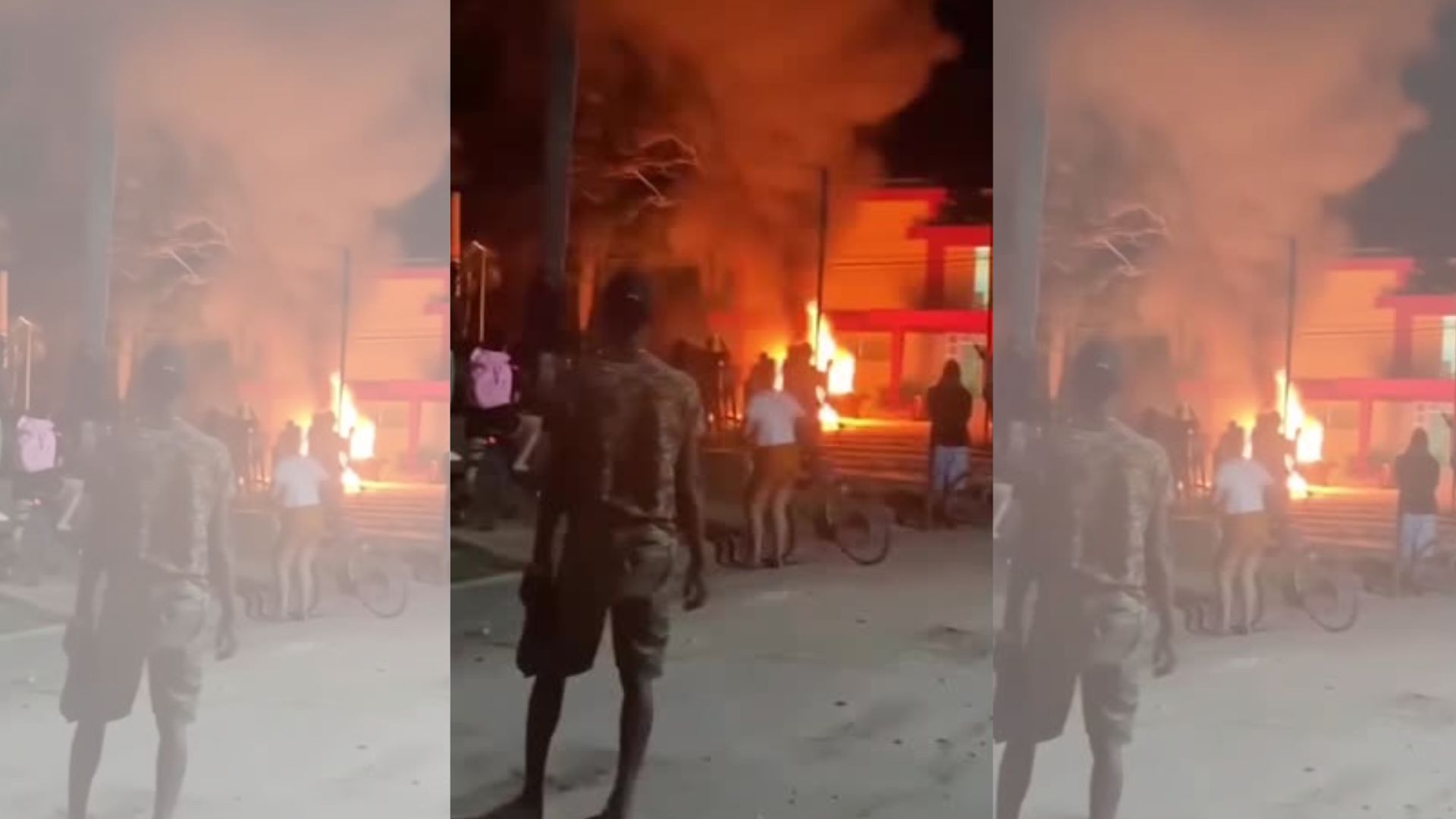 Protesto em Cuba termina em violência