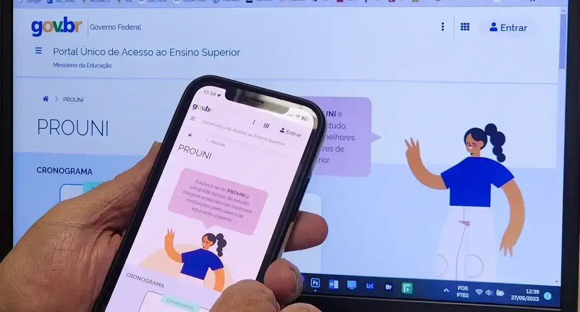 MEC divulga lista de espera do Prouni para bolsas do ensino superior