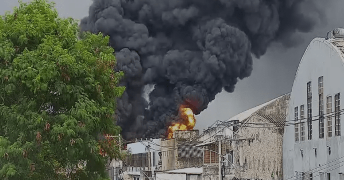 Porta-voz do corpo de bombeiros detalha grande incêndio no RJ