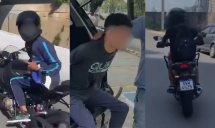 Jovem que divulgava vídeos de motos de luxo roubadas é preso em SP; veja