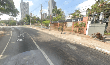 ROUBO FALSO ESTACIONAMENTO