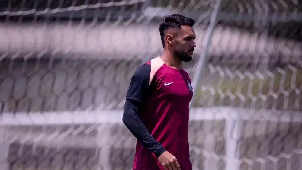 Raniele, volante do Corinthians