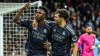 Vini Jr. brilha, Real Madrid vence Manchester City e avança na Champions