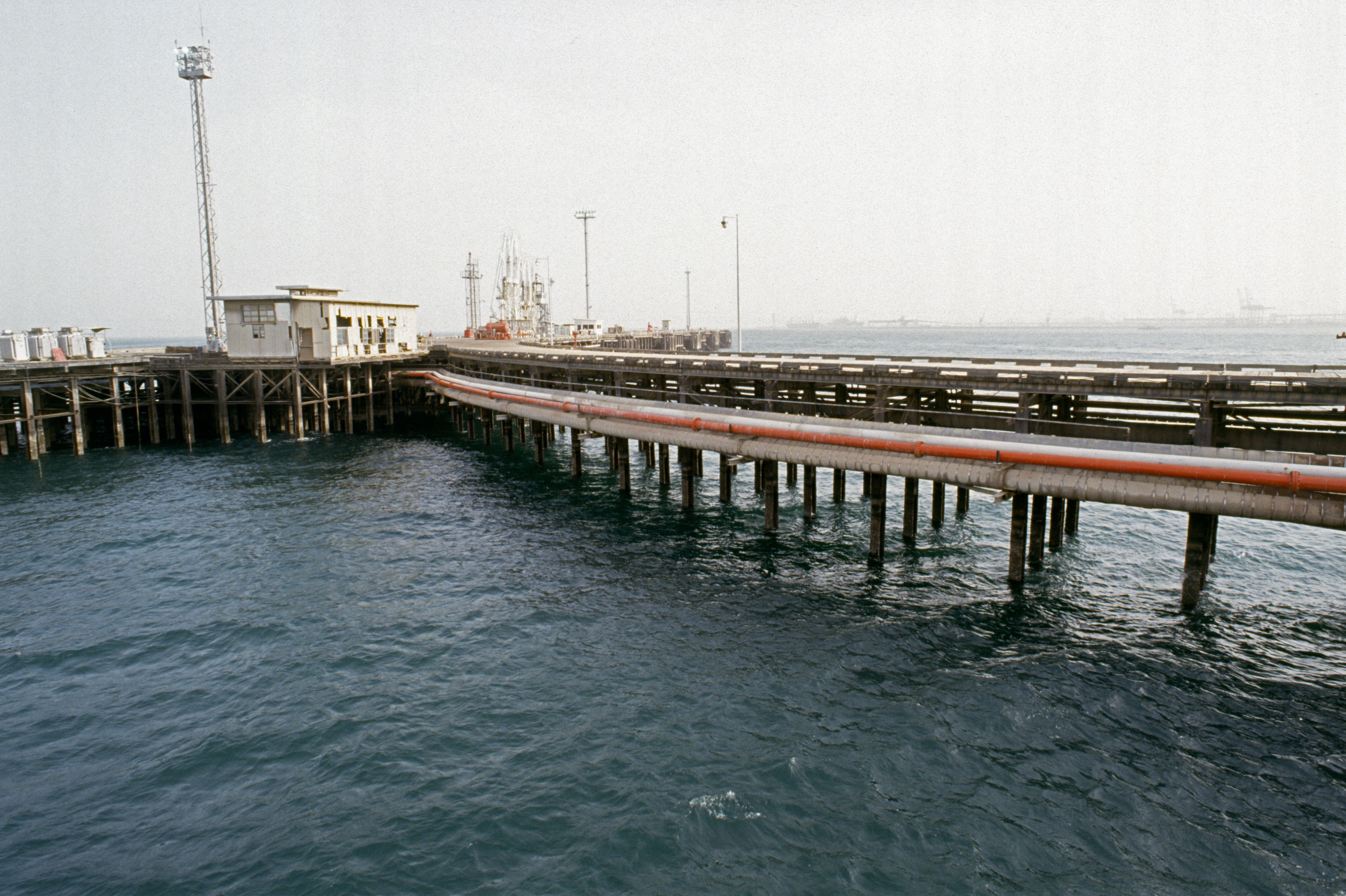 Refinaria e terminal de exportação de petróleo de Mina Al Ahmadi