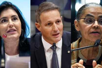 Real Time Big Data: Tebet, Derrite e Marina lideram para Senado em SP