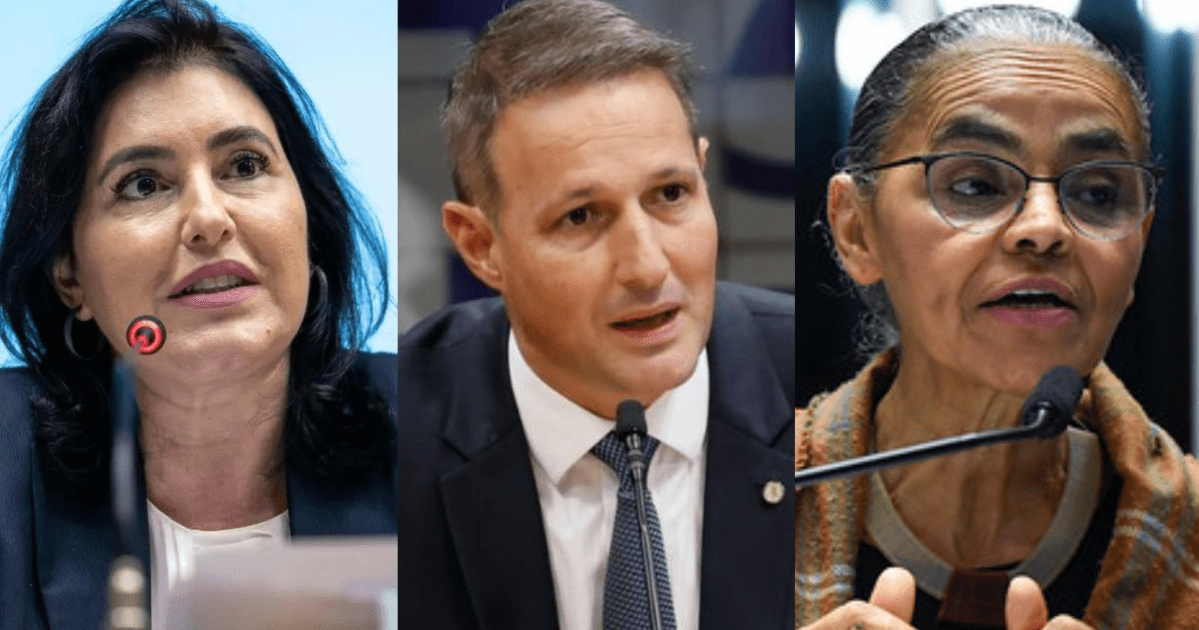 Atlas/Estadão: Tebet, Derrite e Marina lideram para Senado em SP