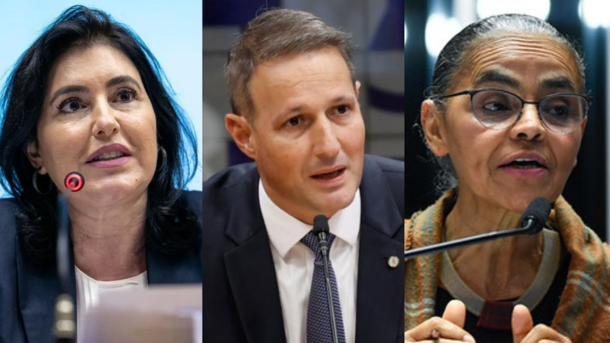 Quaest Senado SP: Marina Silva e Derrite têm 14%; Simone Tebet, 12%