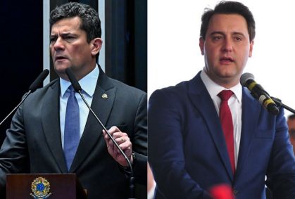 PL racha no PR após filiação de Moro; prefeitos dão apoio a Ratinho Jr.