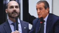 Eduardo defende Valdemar após operação e minimiza indicação de emendas
