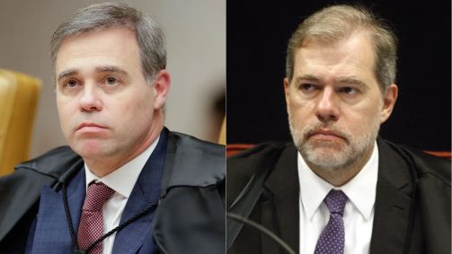 André Mendonça e Dias Toffoli
