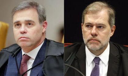 André Mendonça e Dias Toffoli