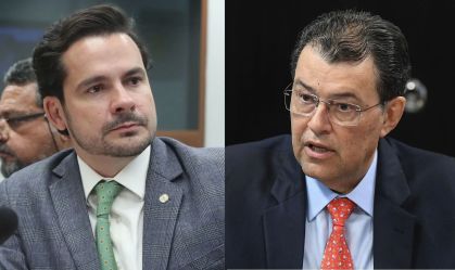 Alberto Neto e Eduardo Braga