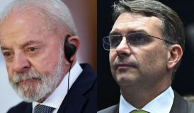 Futura: Lula perde para Flávio e empata com nomes da direita em 2º turno
