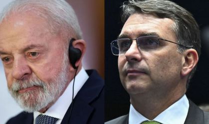Lula e Flávio