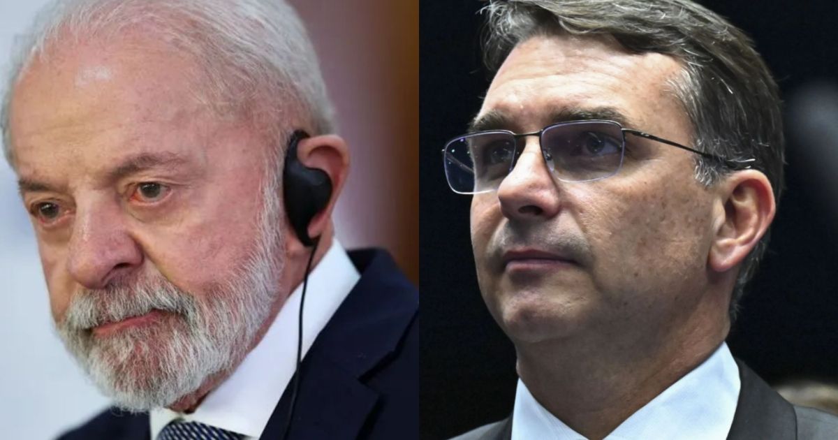 Paraná Pesquisas: 47% rejeitam votar em Lula, e 44,1% em Flávio Bolsonaro