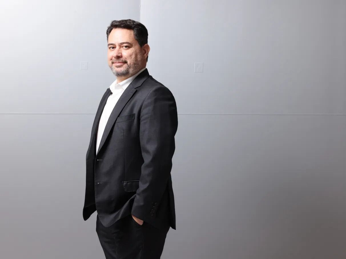 René Silva, CEO da Iguá Saneamento • Divulgação